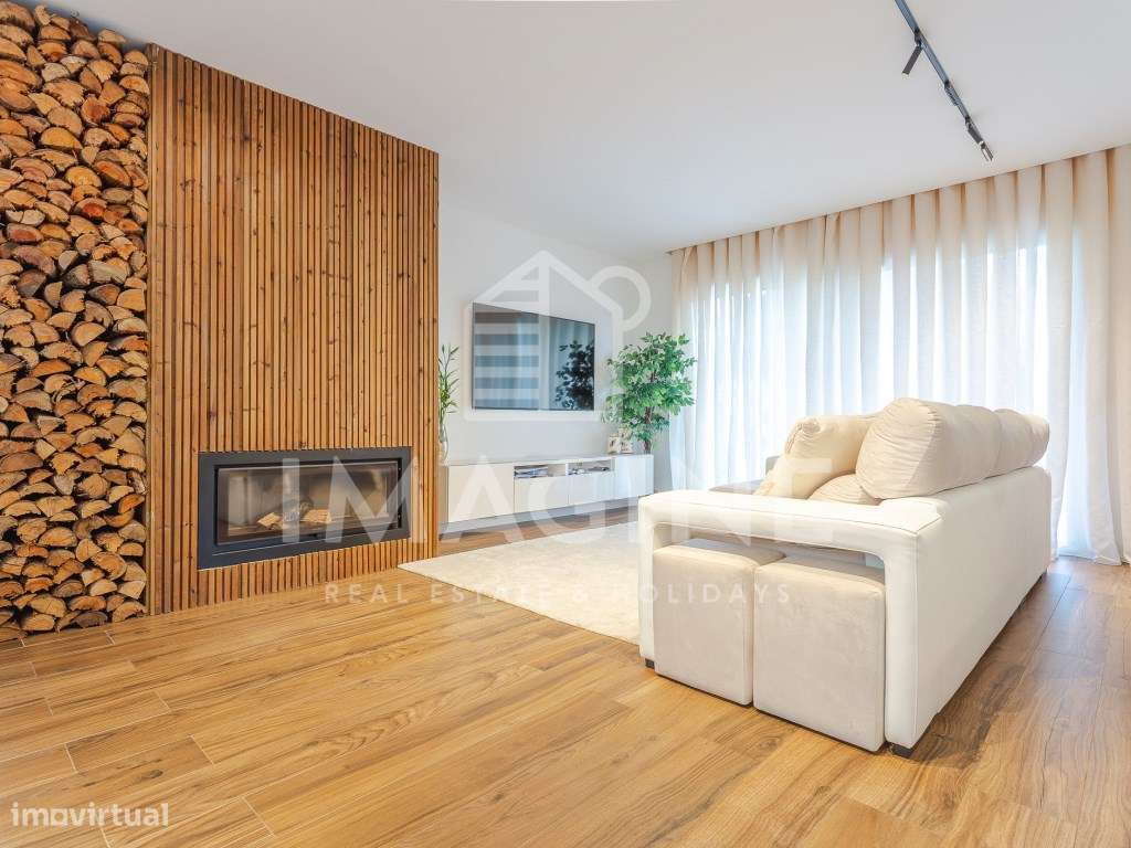 Moradia V2, de Arquitetura Moderna com Piscina e jardim - Urbanizaç...-20