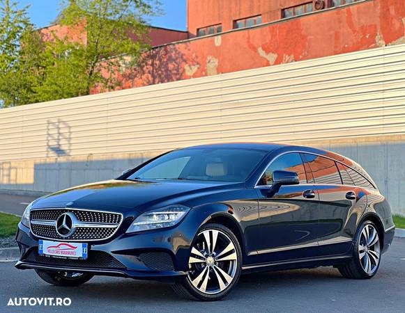 Mercedes-Benz CLS Shooting Brake 250 (BT) d 4Matic 7G-TRONIC - 28