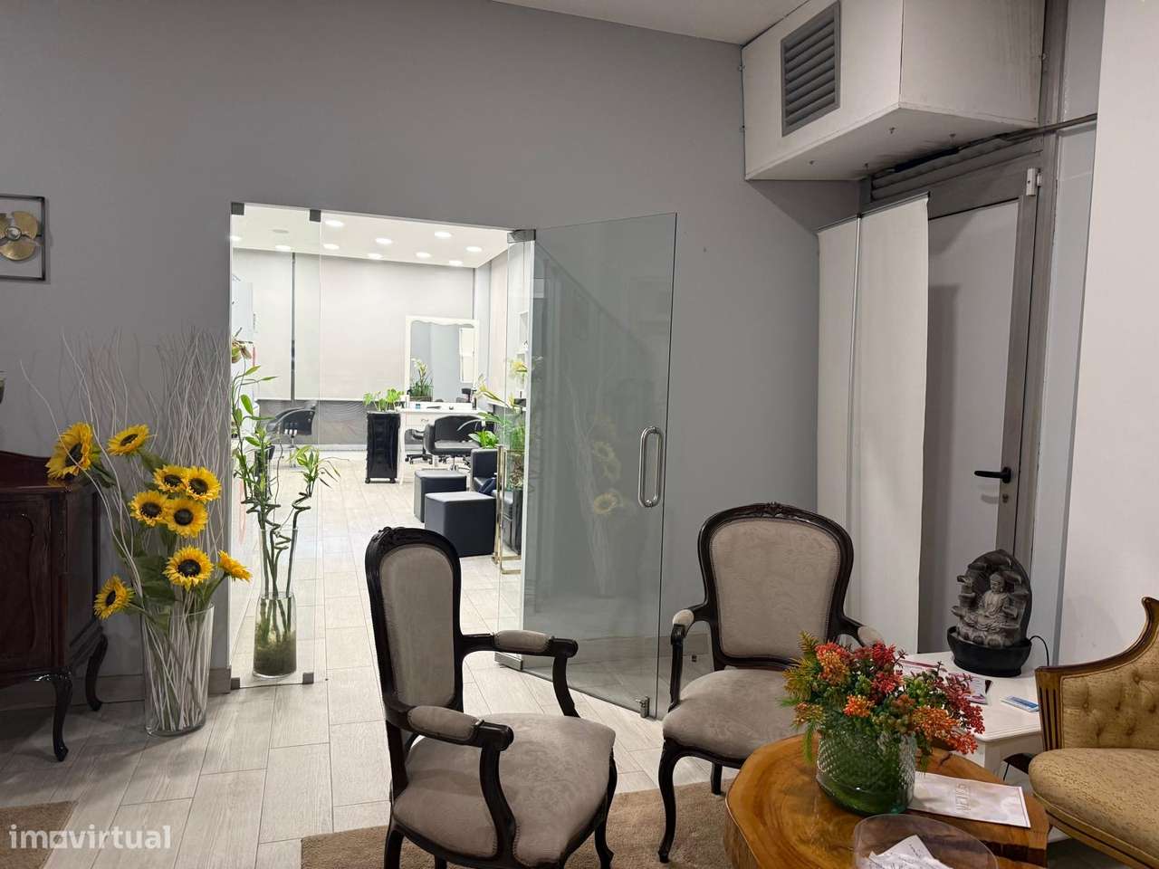 Salao Cabeleireiro / Estetica-14