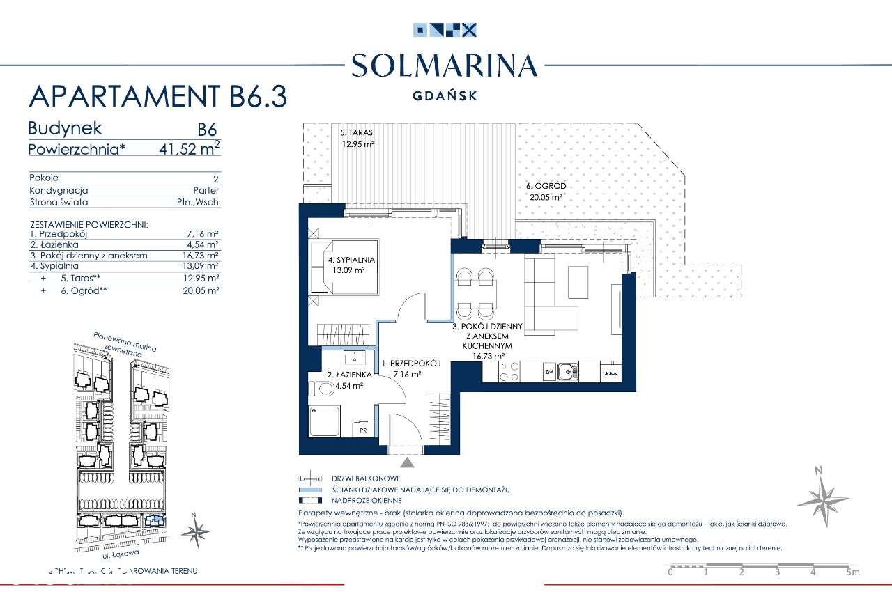 ** 2-pok. z widokiem na MARINĘ|OGRÓD 33m2|GOTOWE**-7