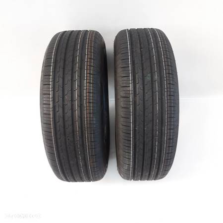 OPONY Letnie 215/65R16 CONTINENTAL CONTACT 6 2017 LATO DEMO NOWE PARA 2 sztuki - 1