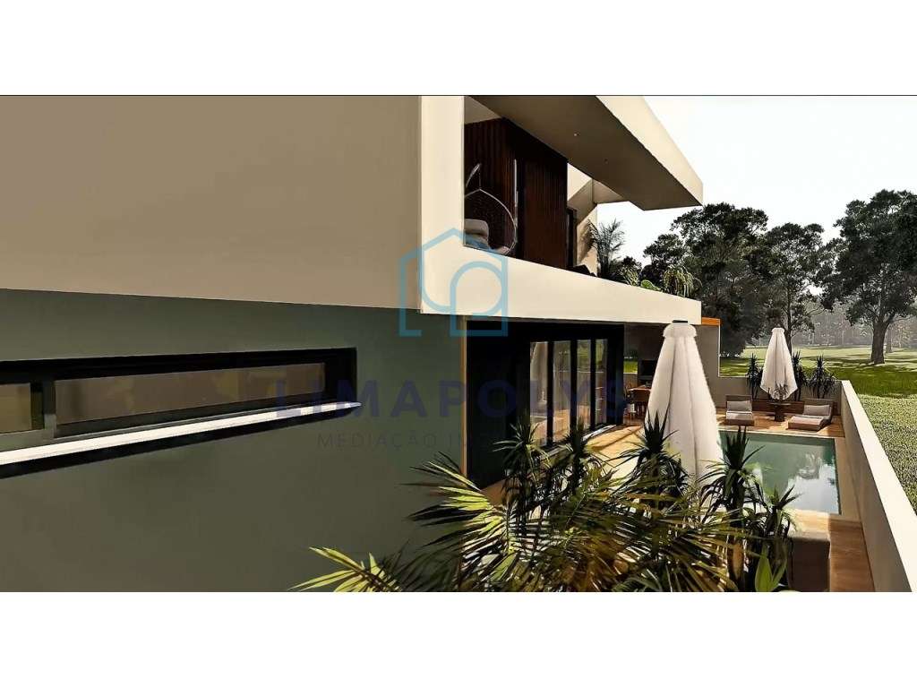 Moradia em construção com vista de Mar em Castelo do Neiva-2