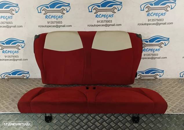 BANCO BANCOS FIAT 500 312 TECIDO AIRBAG QUARTELAS - 6