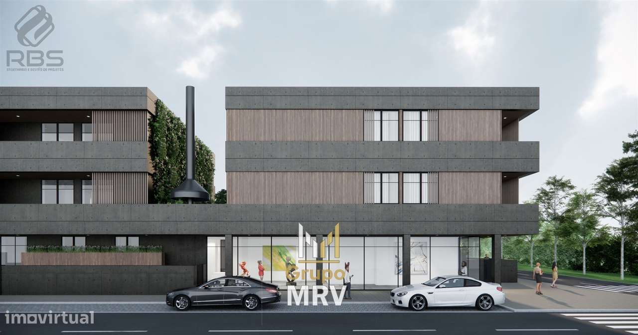 Apartamento T2 Venda em Bougado (São Martinho e Santiago),Trofa-7