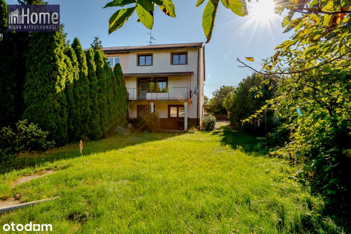 Bliźniak z dużą działką 1372 m² – Ciechanowiec-7