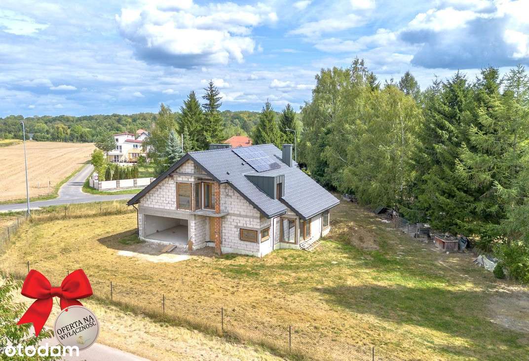 Dom wolnostojący - Motycz | garaż | fotowoltaika-5