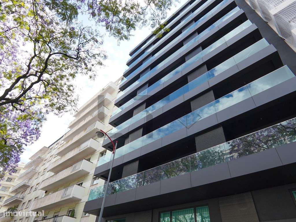 Apartamento T1 de Luxo no Edificio Varino com Garagem, para Arrenda... - Grande imagem: 2/20