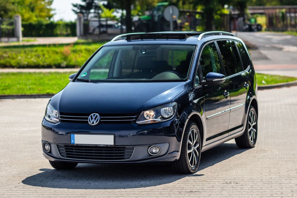 Volkswagen Touran II (2010-2015) 2.0 TDI Highline 2011