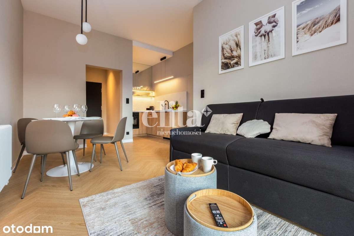 2 pokoje na wynajem Stogi - wysoki standard - Pełny obrazek: 4/15