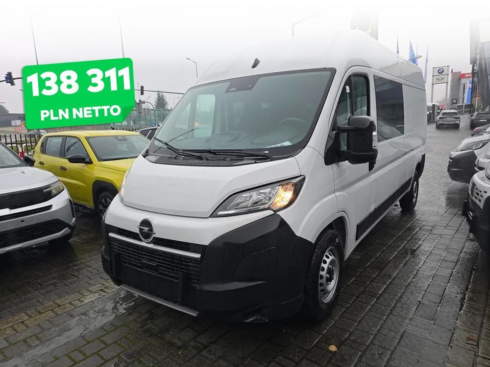 Opel Movano 2025