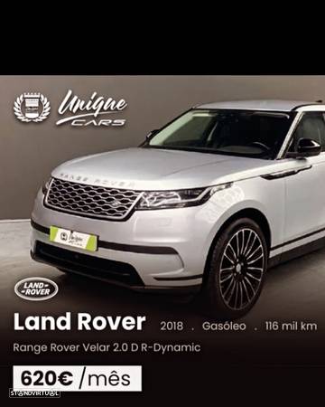 Land Rover Range Rover Velar 2.0 D R-Dynamic - 26