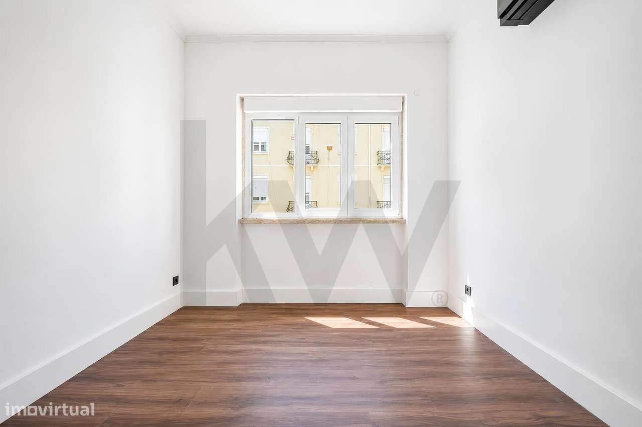 T3 totalmente remodelado junto ao Jardim da Parada | Campo de Ourique-19