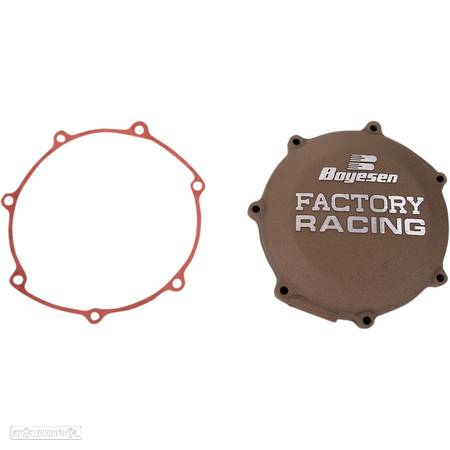 tampa de embraiagem boyesen factory racing aluminum yamaha wr 250 - 1