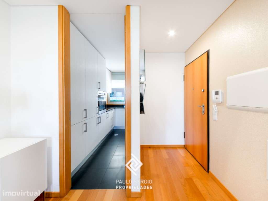 Arrendamento: belíssimo T1 equipado e decorado no centro de Espinho. - Grande imagem: 2/12