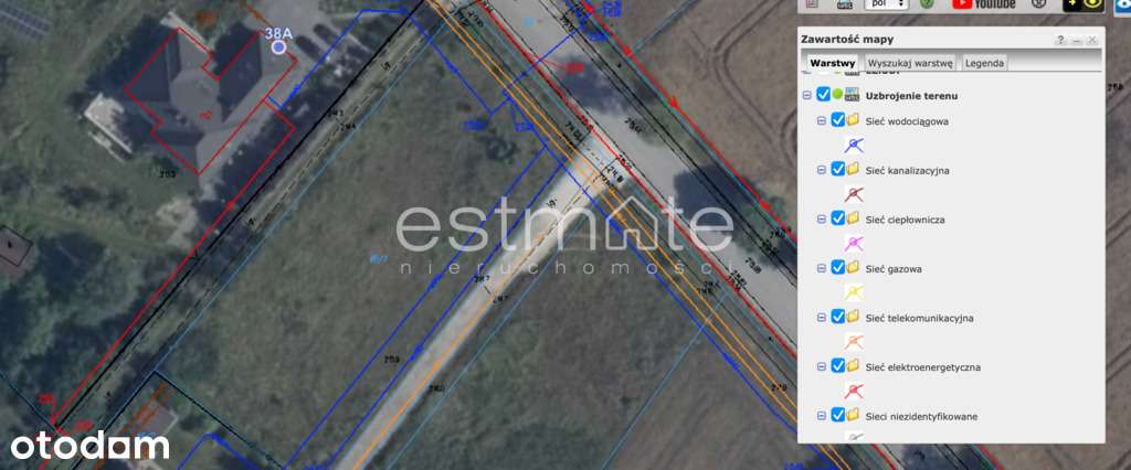 Działka 1918 m² Buczek – z planem zabudowy - Pełny obrazek: 5/5