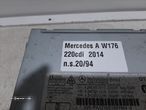 Auto Radio Mercedes-Benz A-Class (W176) - 6