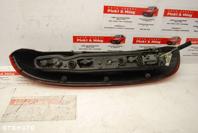 LAMPA PRAWY TYŁ OPEL CORSA C 09114337 - 6