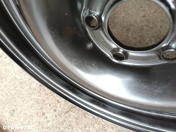 5x110 Felgi Stalowe Stal 15 OPEL MERIVA B SIGNUM VECTRA C ZAFIRA B ASTRA H G SAAB 93 95 FIAT CROMA Legnica ALU-RAD - 8