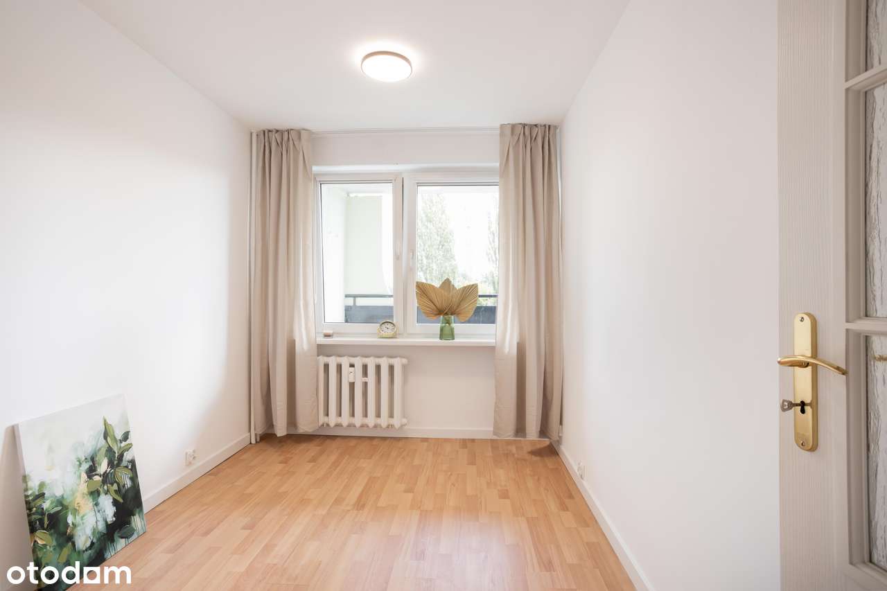 58m² | 3 pokoje | balkon | gotowe do wejścia | świetna komunikacja - Pełny obrazek: 4/12