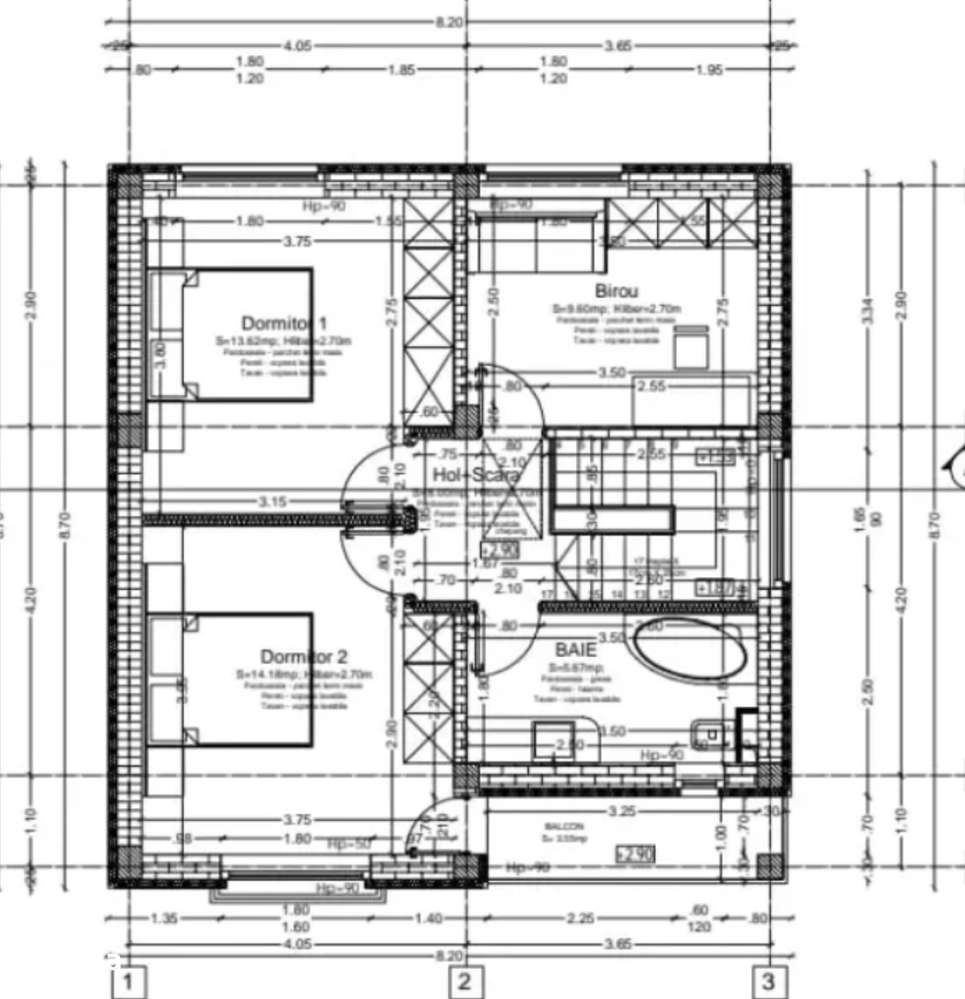 Casa individuala / zona Lidl / Berceni-9
