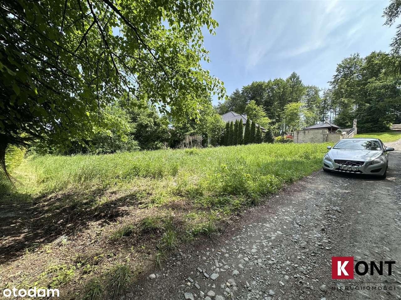 Krzywaczka/ 23 ary/ budowlana/ tuż przy lesie-3