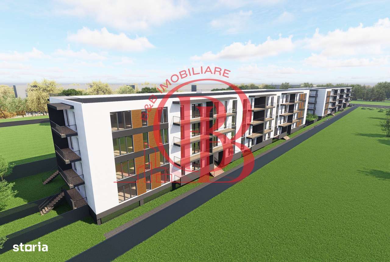3 camere cu gradina - Incalzire in Pardoseala - Metrou Teclu