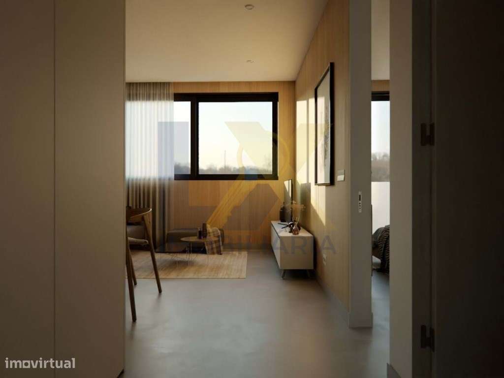 Apartamento T1 com lugar de garagem ,localizado próximo à Universid...-14