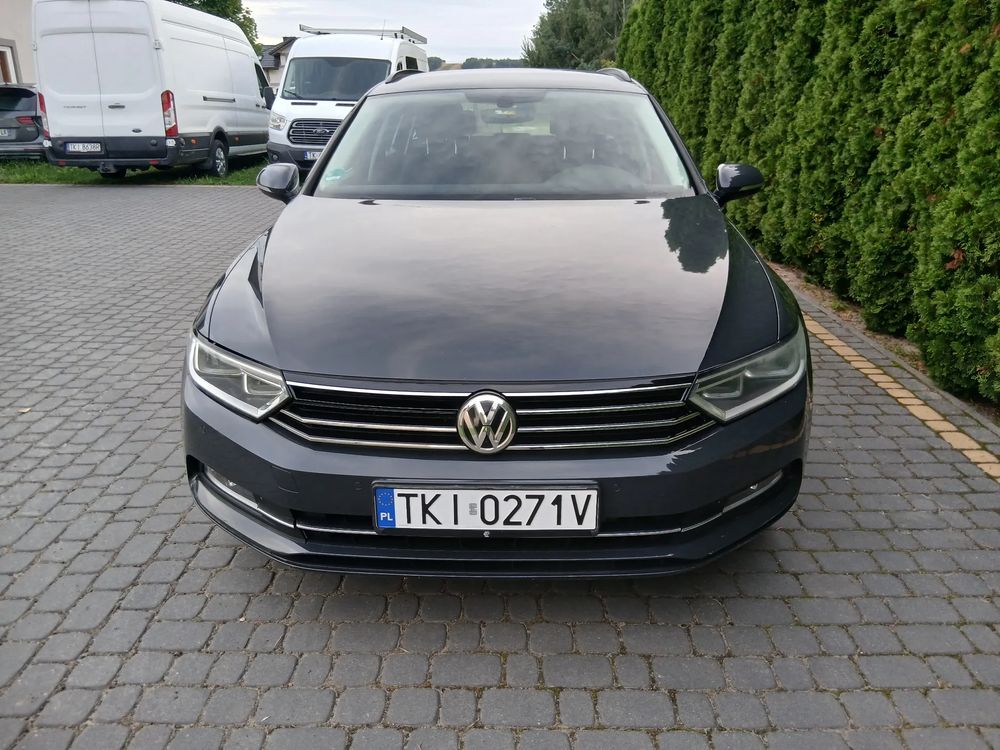 Volkswagen Passat B8 (2014-2023) 2.0 TDI (BlueMotion Technology) Comfortline 2016
