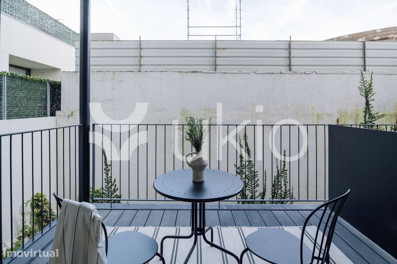 Apartamento T1 com terraço em Saldanha - Picoas - Grande imagem: 5/22