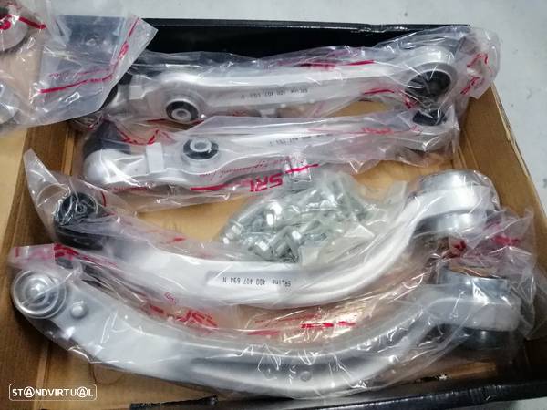 Conjunto de braços completo Audi A4 B5 e Vw Passat - 3