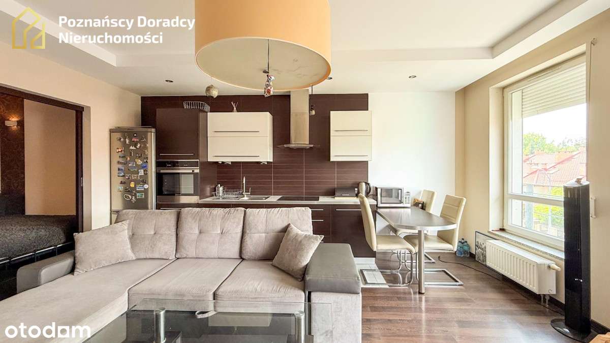 Super lokalizacja| Duży salon z aneksem |Sypialnia