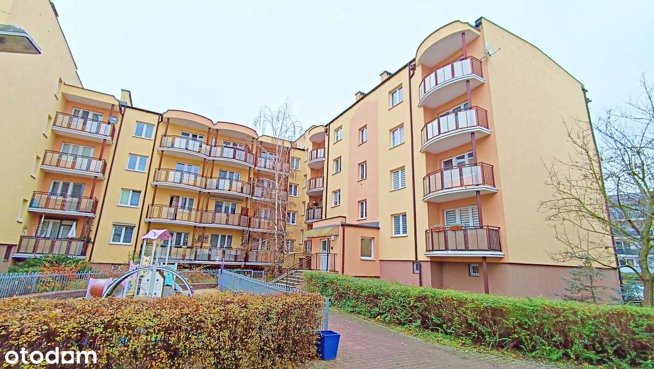 Widna, przytulna, duża kawalerka (35m2) - ul. Witkowskiego 0% prowizji-12