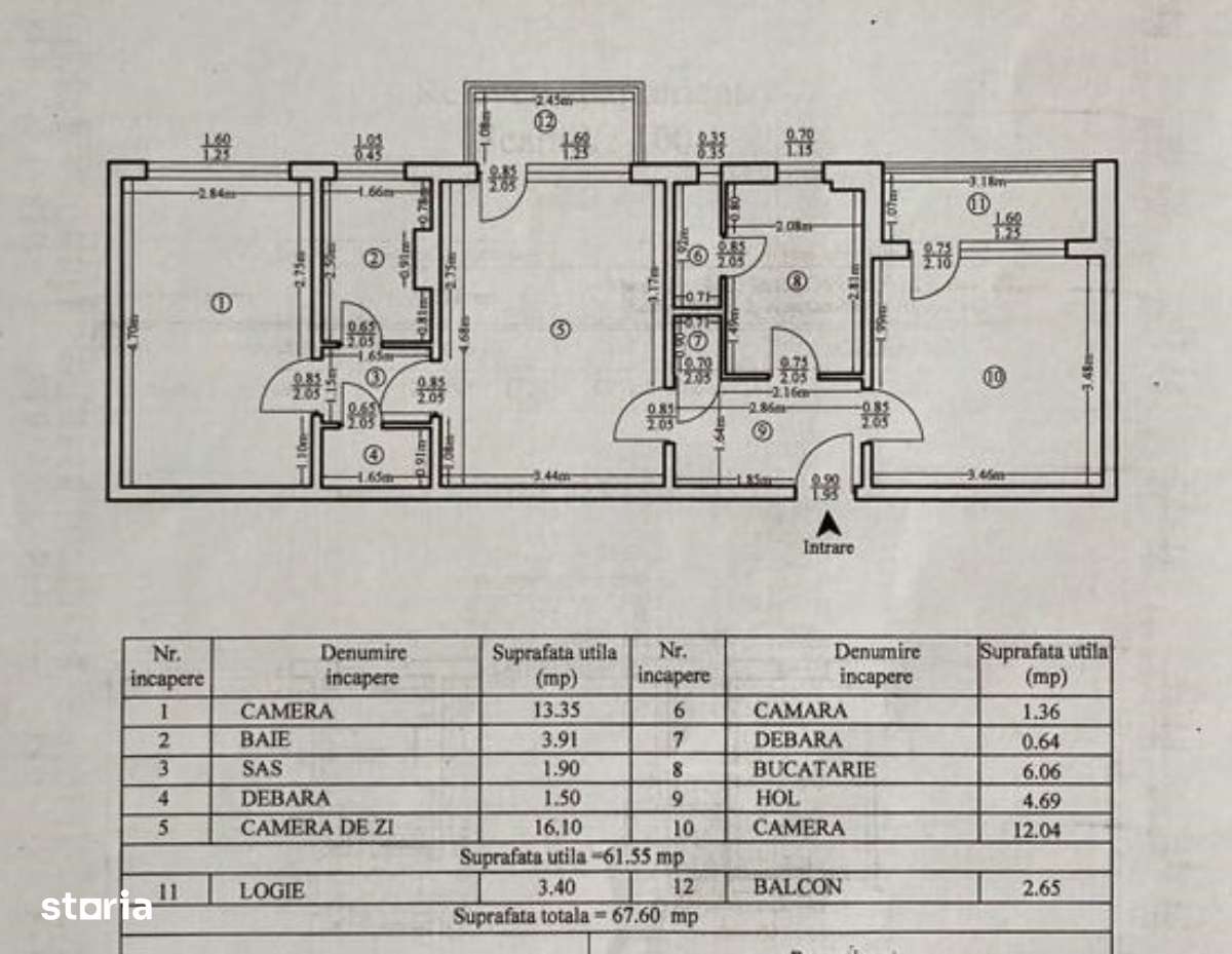 Apartament 3 camere Cantemir, etaj 2! Ideal pentru personalizare! - Imagine principală: 5/14