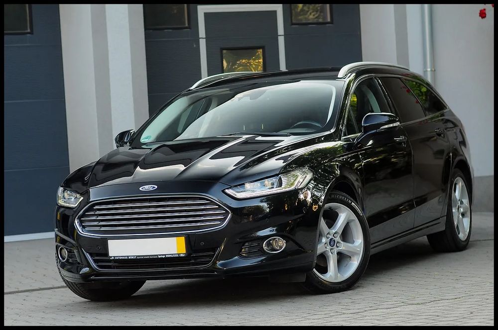 Ford Mondeo Mk5 (2014-) 2018