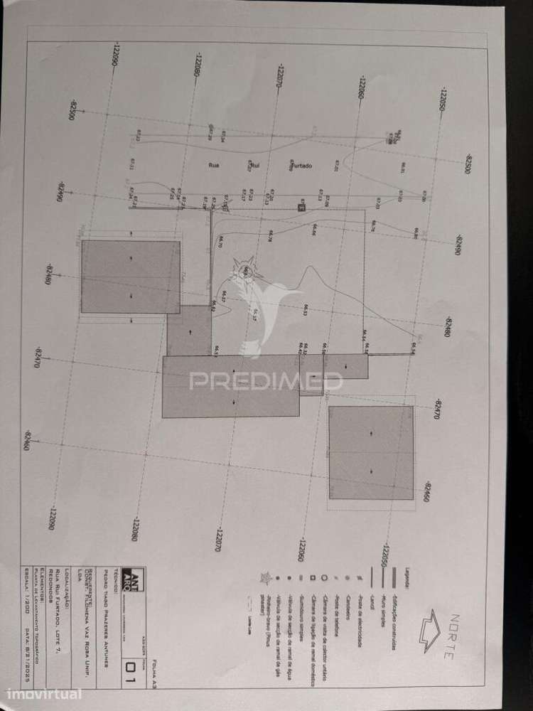 Moradia Geminada T4 em Fernão Ferro - Grande imagem: 5/21