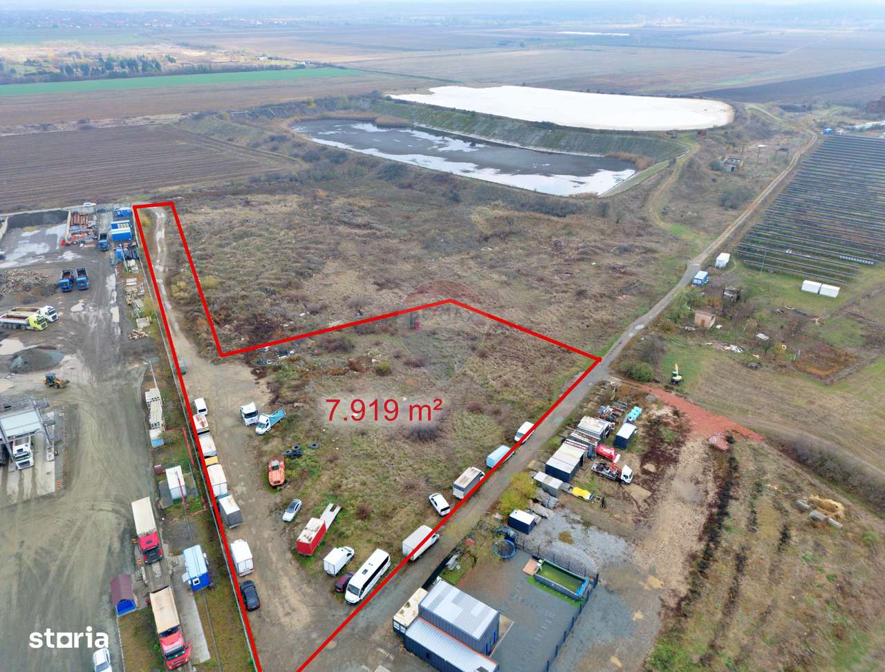 Teren 7.919mp com. Vladimirescu jud. Arad-0