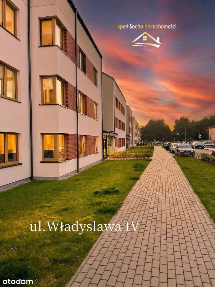 Nowoczesne Mieszkanie 63,07 m² z Miejscem Garażowym i Ogrodem-1