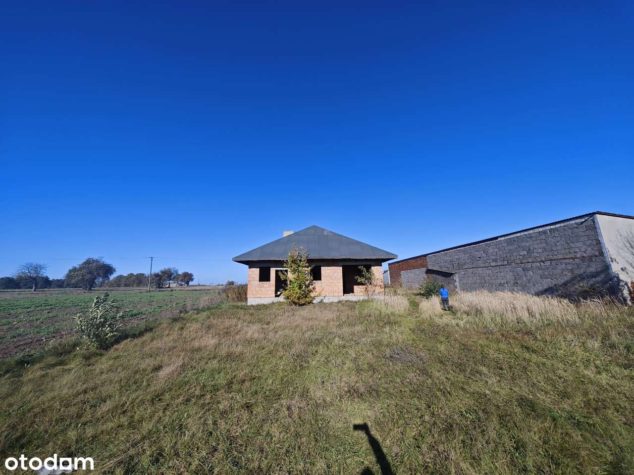 Urocza działka z rozpoczętą budową | Józefów, gm. Wodzierady | 5715 m²-5