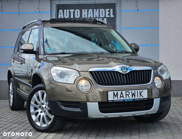 Skoda Yeti 1.8 TSI 4x4 Active PLUS EDITION - 4