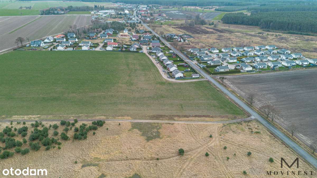 Luciny: zielone obrzeża Śremu, działki na sprzedaż - Pełny obrazek: 2/6