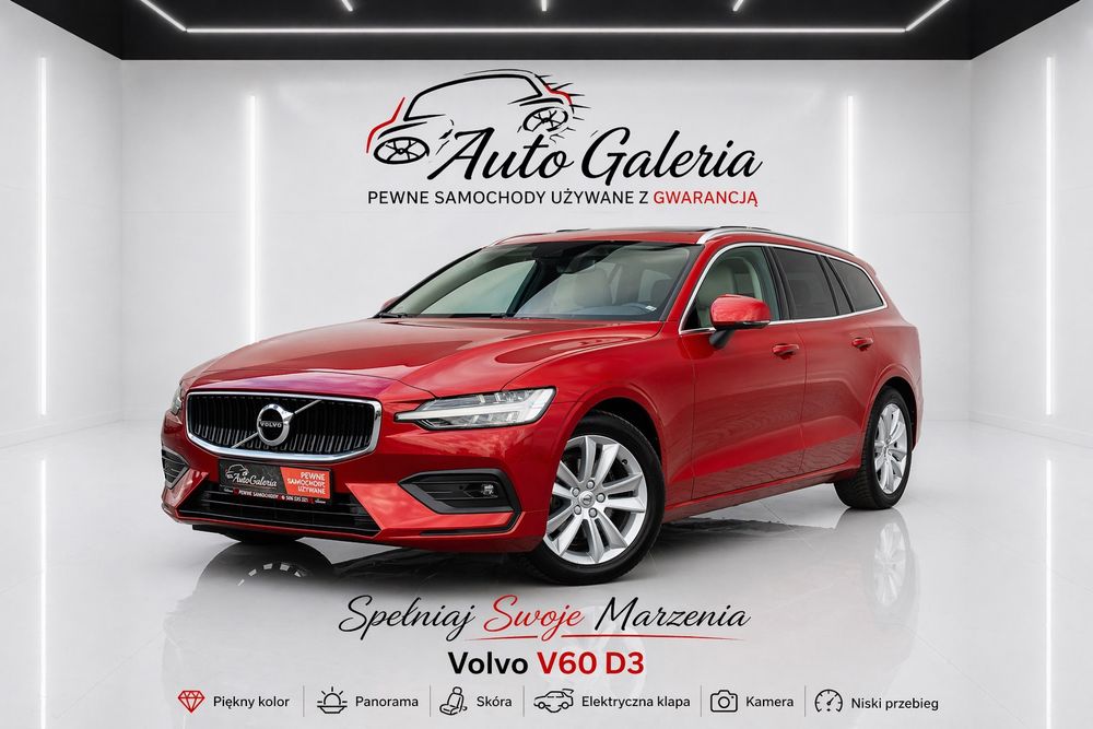 Volvo V60 II D3 Drive-E Momentum 2020