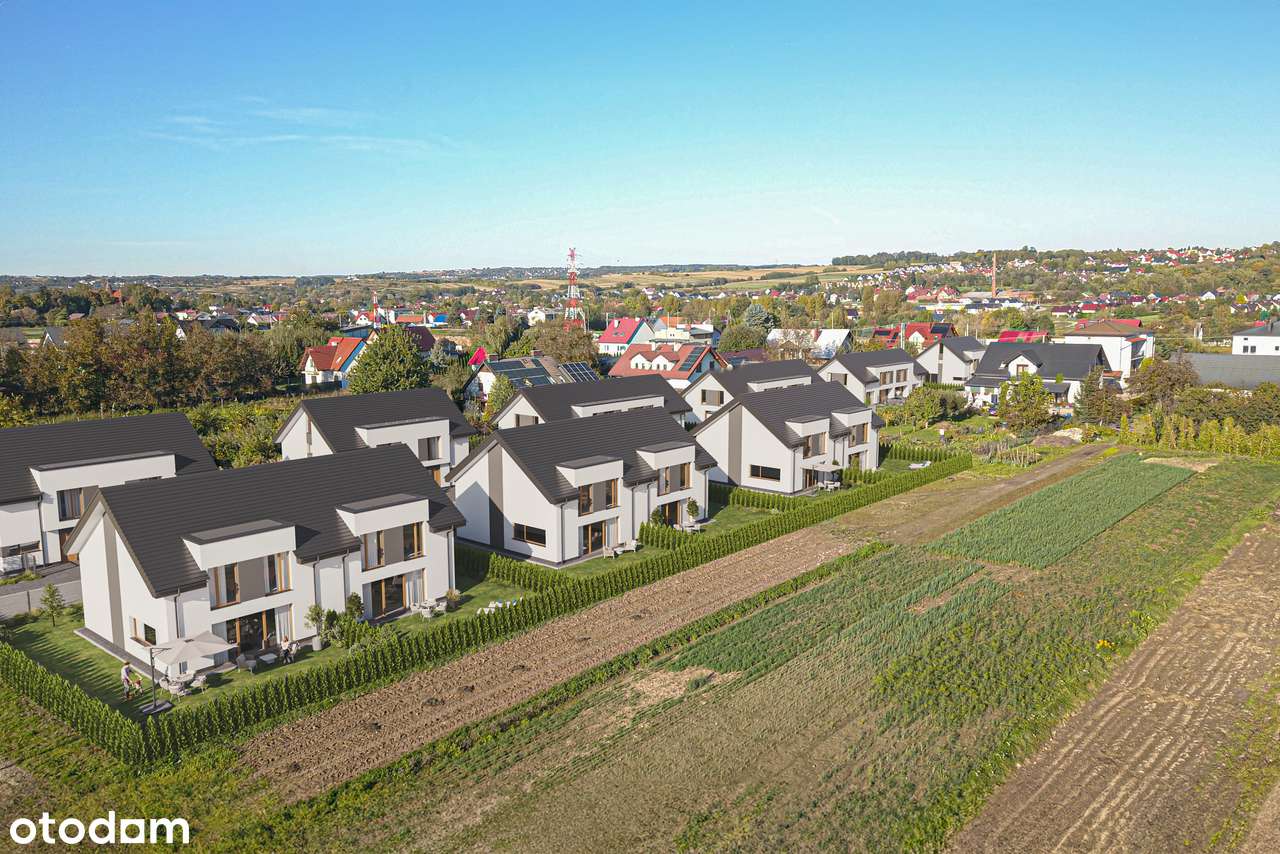 ZIELONKI - OSIEDLE DŁUGOPOLSKA nowoczesny dom #7-5