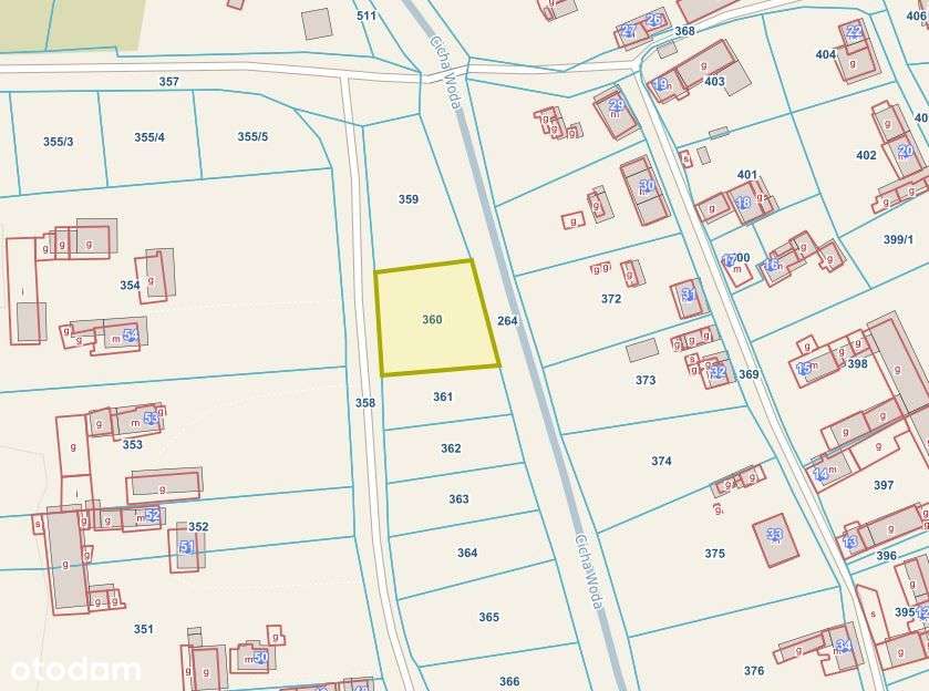 Działka budowlana w miejscowości Różana - Pełny obrazek: 4/10