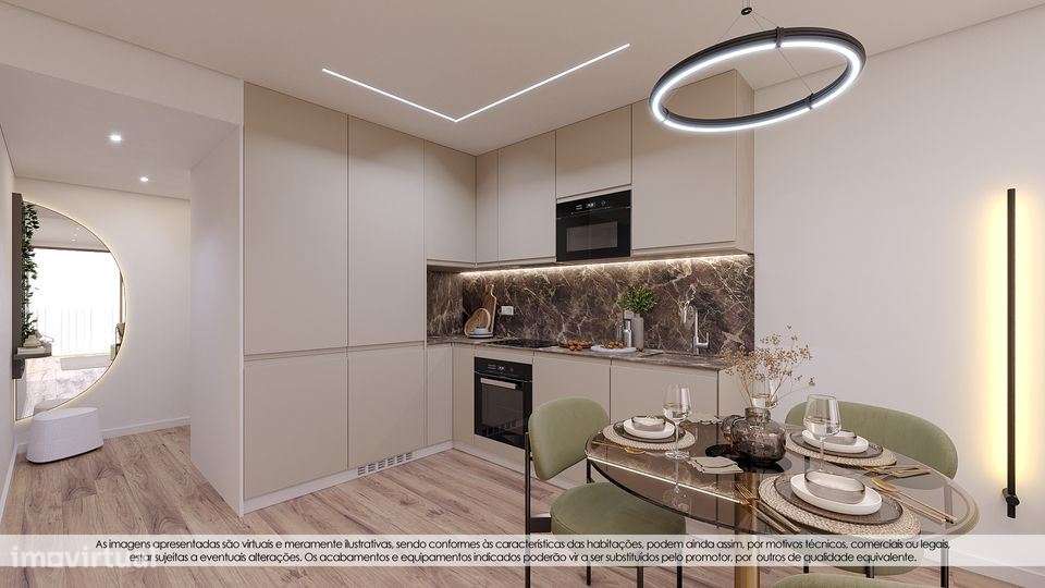 T1 Novo c/ Lugar de Garagem em Oliveira do Douro - Grande imagem: 5/24