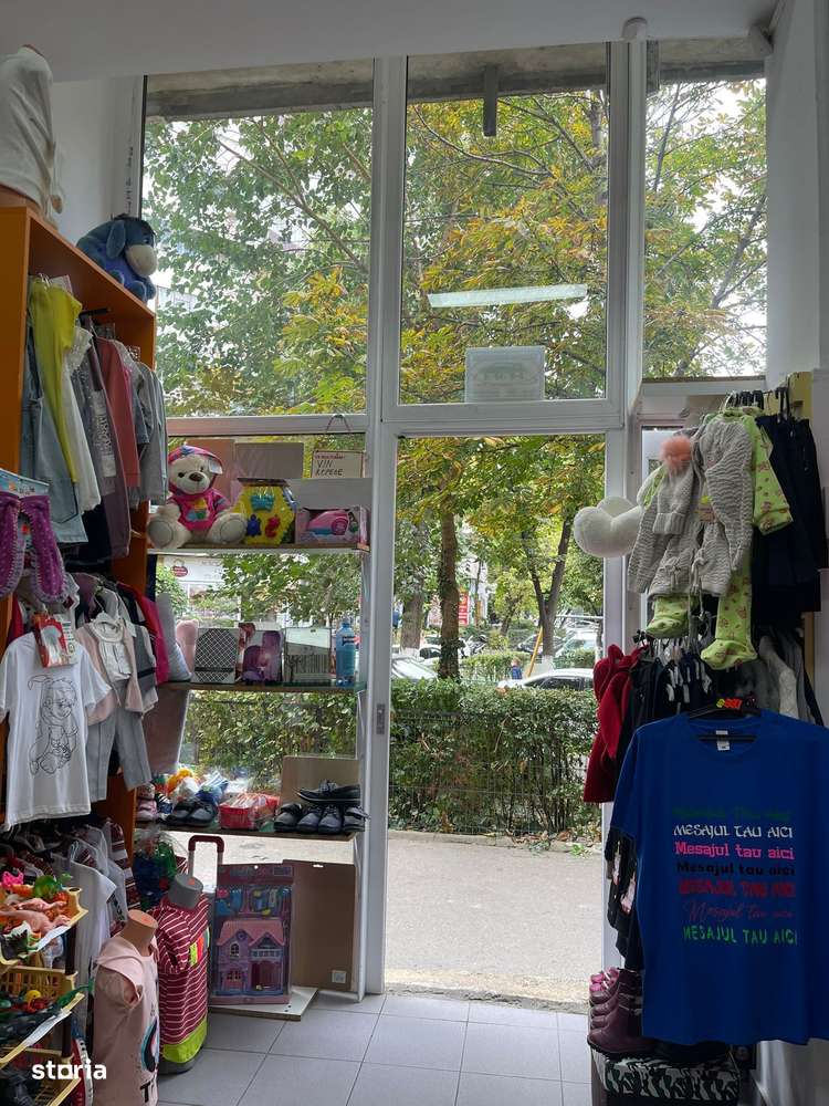 Spatiu Tineretului 20mp vitrina 3m vad comercial intens-2