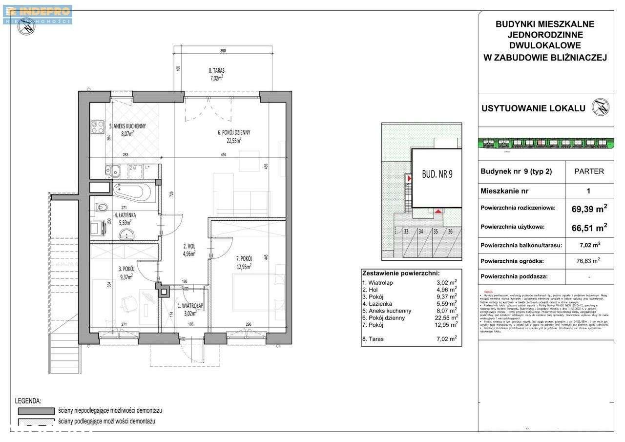 Radzymin mieszkanie z ogrodem i dodatkowe poddasze - Pełny obrazek: 5/5