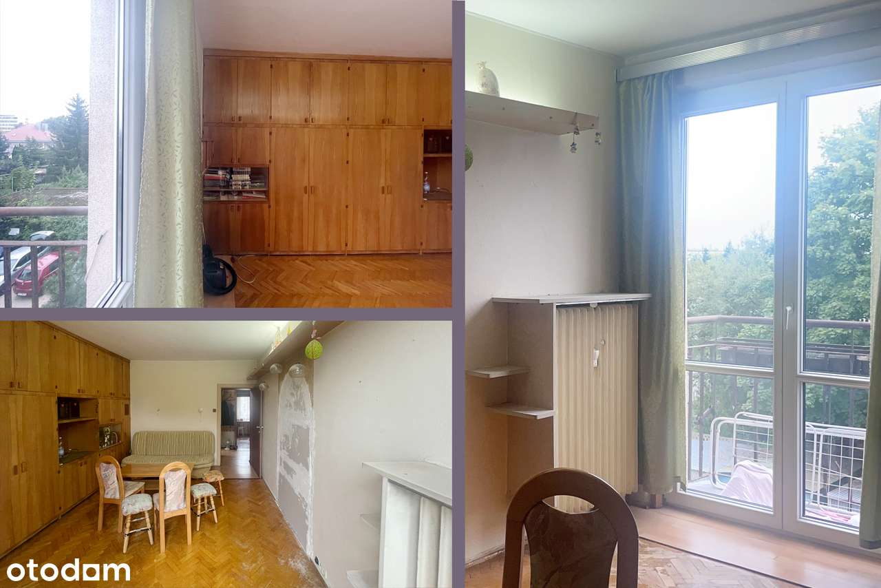 Przy tramwaju, z balkonem, piwnicą i parkingiem-14