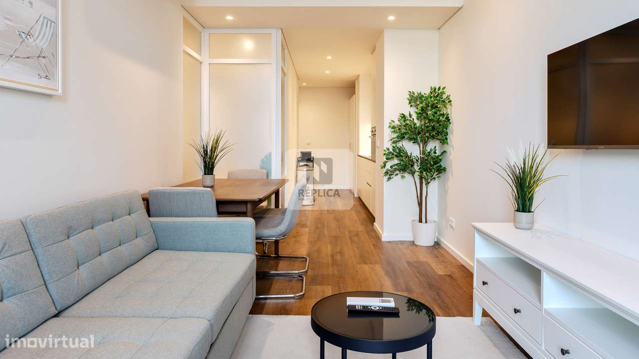 Apartamento T2 (T1+T0) com Varanda no Marquesa Palace - Grande imagem: 4/32