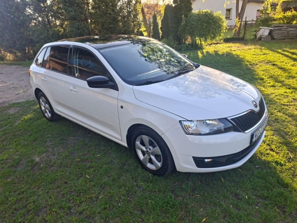 Skoda Rapid 2014