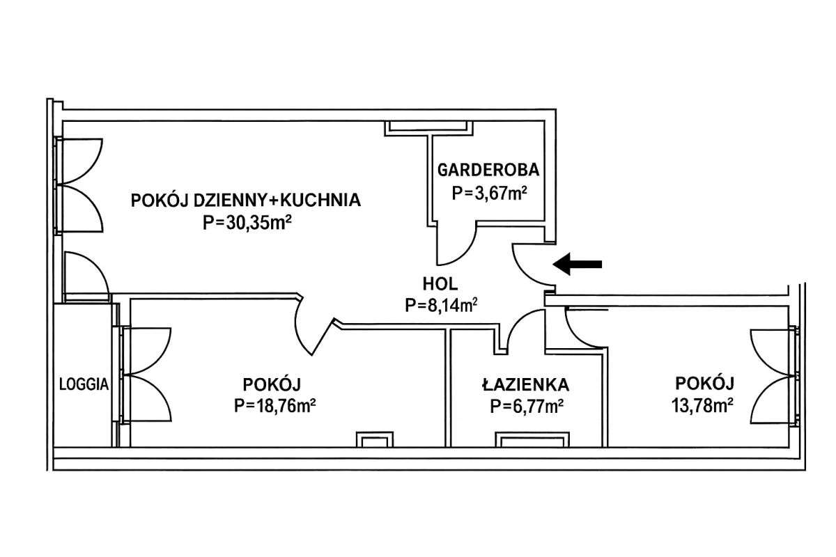 Mieszkanie obok Royal Wilanów. Gotowe do wejścia.-4